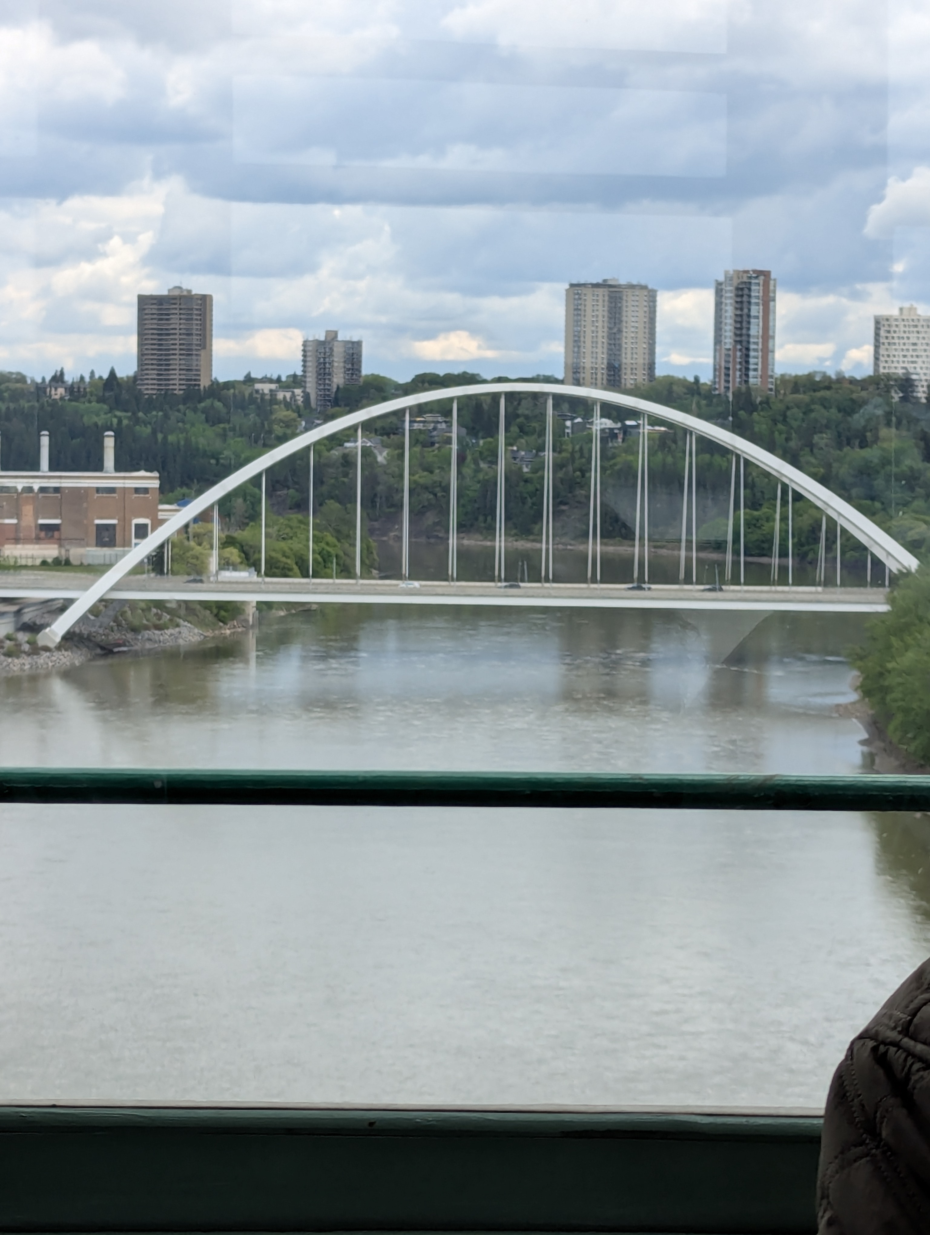 Birthday Trip to Canada, High Level Streetcar, Edmonton